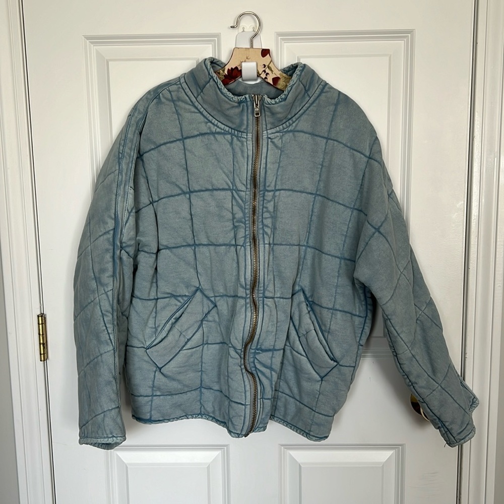Free people dolman quilted jacket
